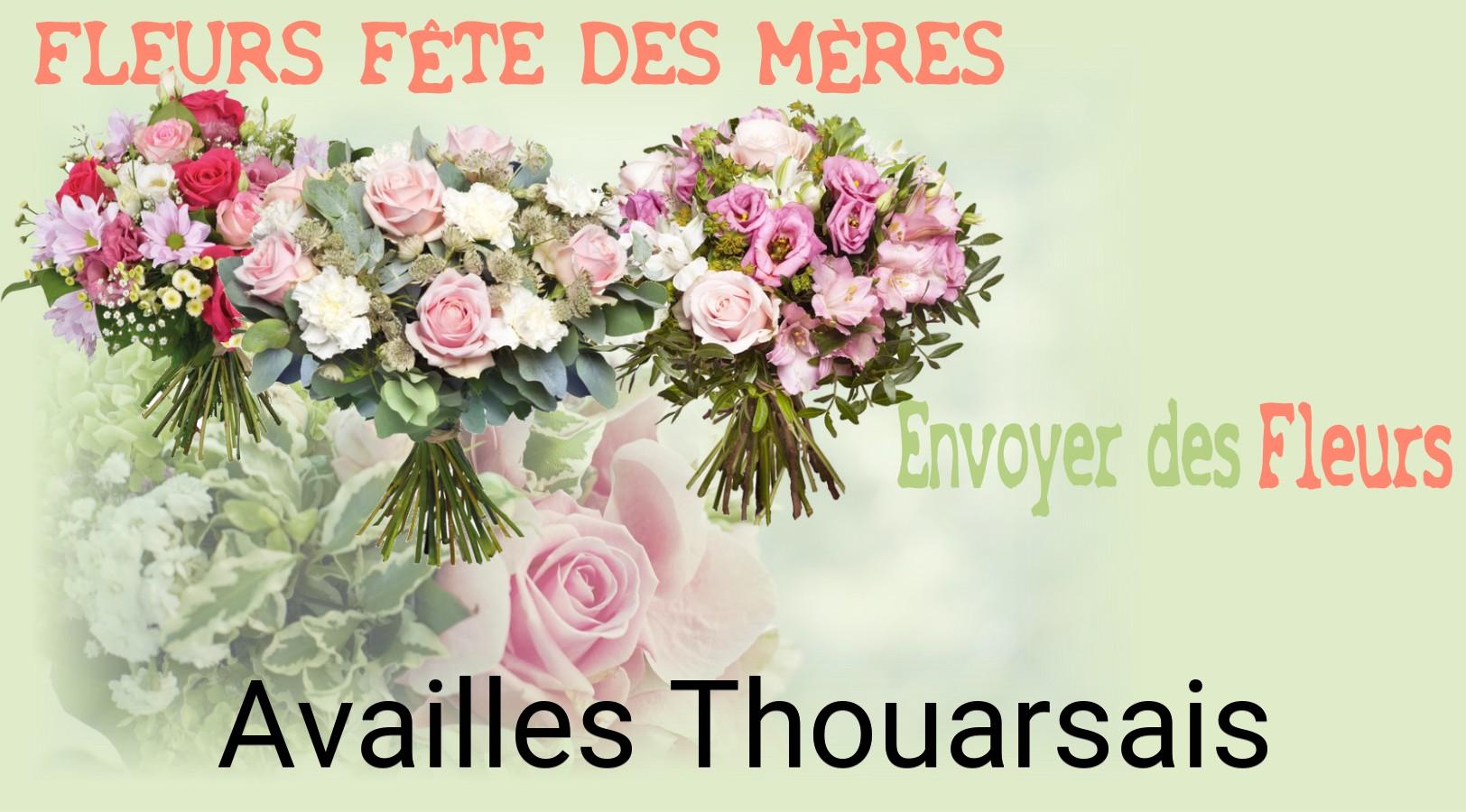 Bouquet de Fête des Mères livré à Availles-Thouarsais